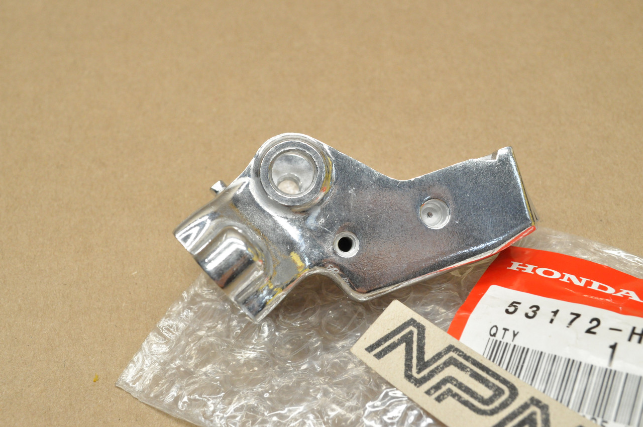 NEW OEM Honda 2001-05 TRX250 EX Sportrax Brake Lever Perch Bracket 53172-HN6-000