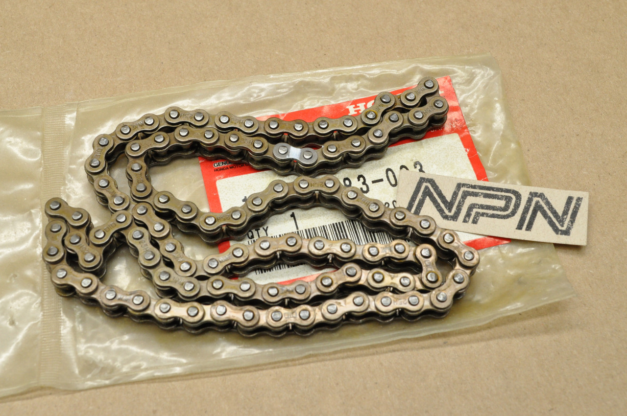 NOS Honda CB125 CT125 TL125 XL100 XL125 Cam Timing Chain 14401-383-003