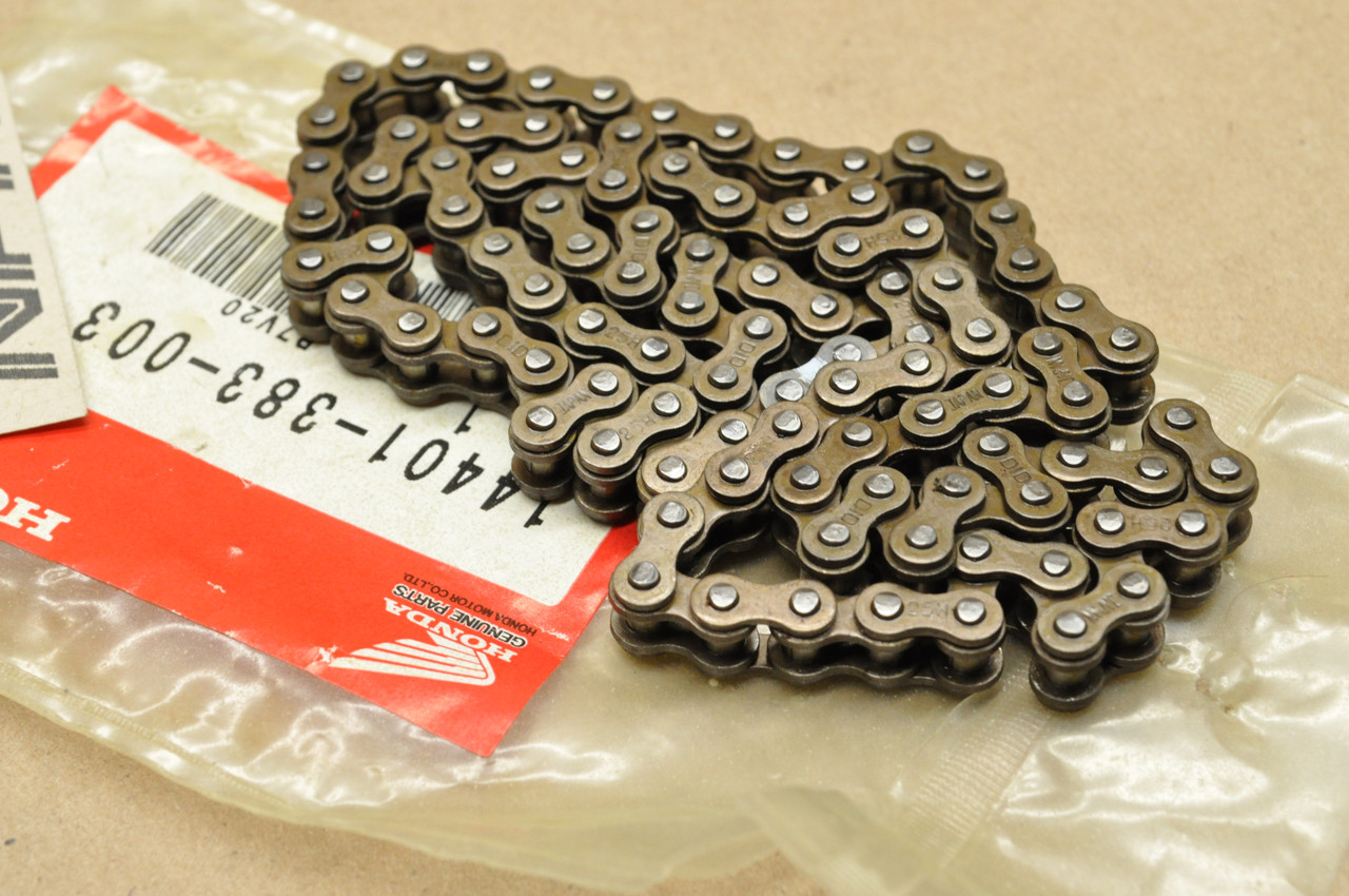 NOS Honda CB125 CT125 TL125 XL100 XL125 Cam Timing Chain 14401-383-003