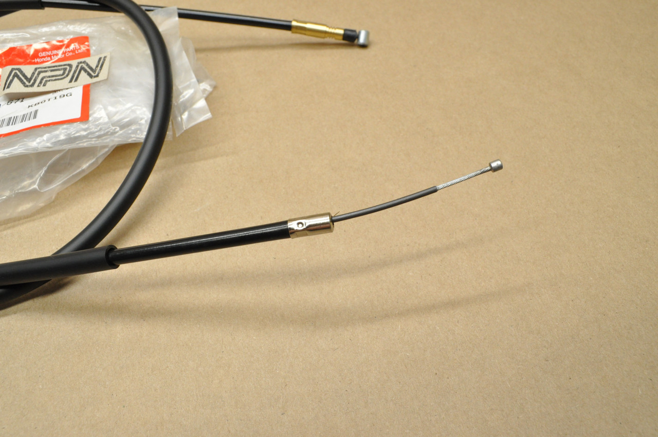 NOS Honda TRX300 TRX300FW Fourtrax Choke Cable 17950-HC4-671
