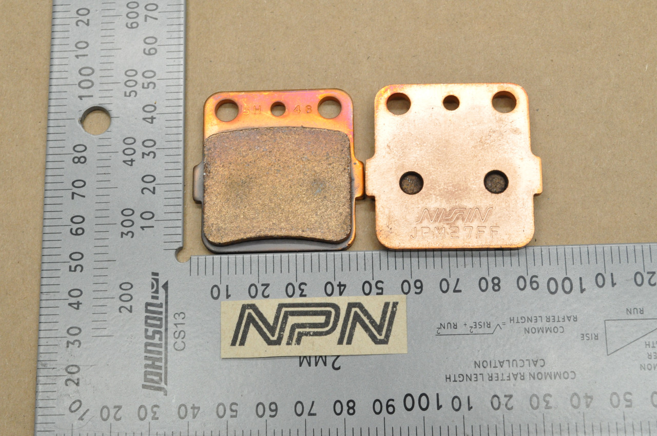 NOS Honda 1983-85 ATC200 X 83-84 ATC250 R Front Brake Caliper Set 45011-965-006