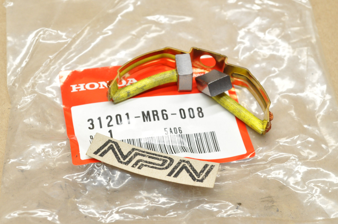 NOS Honda CB900 CBR1100 CBR900 VT1100 VT600 VT750 Brush Terminal 31201-MR6-008