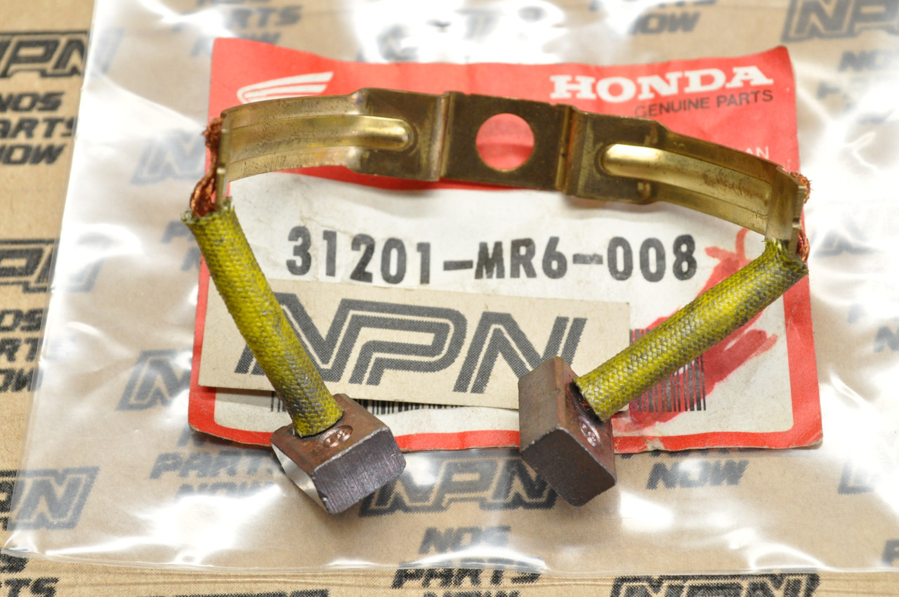 NOS Honda CB900 CBR1100 CBR900 VT1100 VT600 VT750 Brush Terminal 31201-MR6-008