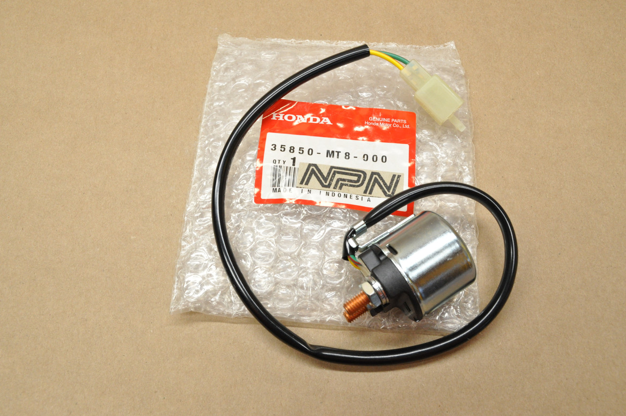 NOS Honda GL1500 Gold Wing Starter Solenoid Magnetic Switch 35850-MT8-000