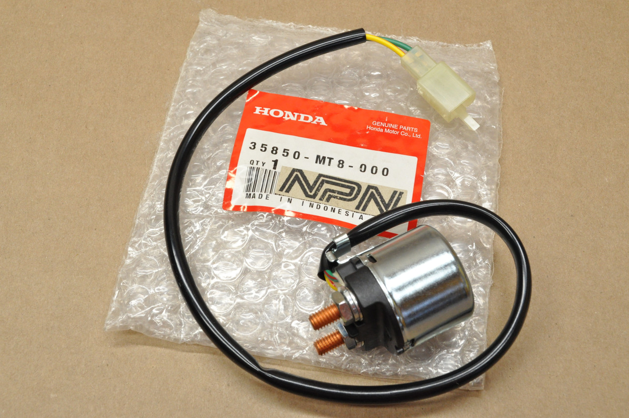 NOS Honda GL1500 Gold Wing Starter Solenoid Magnetic Switch 35850-MT8-000