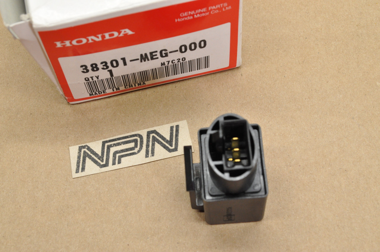 NEW OEM Honda CBR1000 GL1800 VT750 Turn Signal Flasher Relay 38301-MEG-000