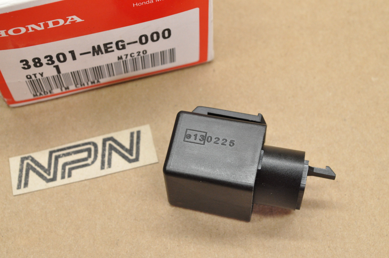 NEW OEM Honda CBR1000 GL1800 VT750 Turn Signal Flasher Relay 38301-MEG-000