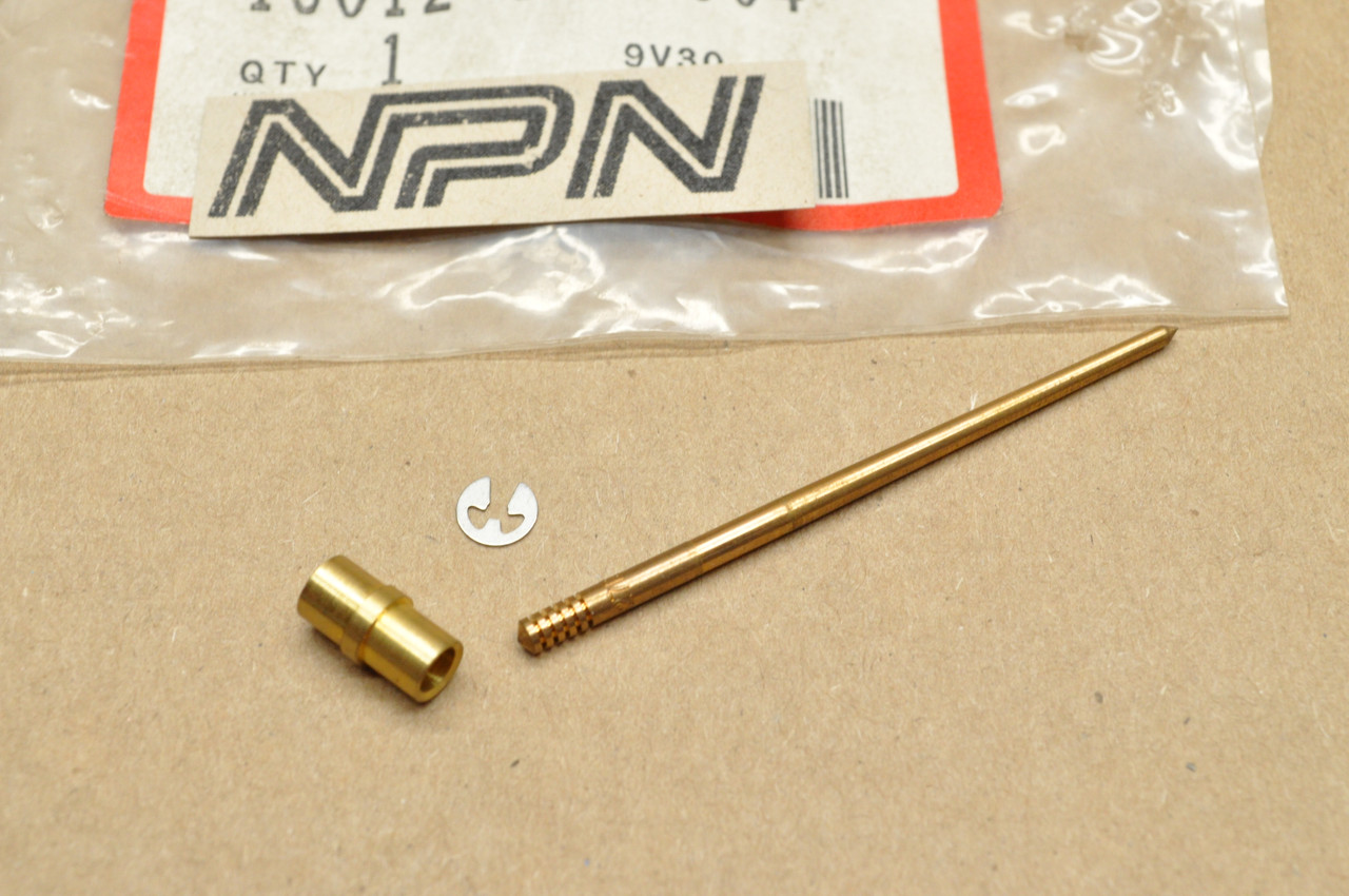 NOS Honda 1975-76 CB750 F 1976 CB750K Carburetor Jet Needle Set 16012-392-004