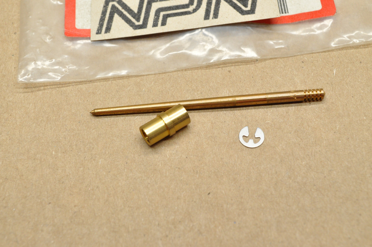 NOS Honda 1975-76 CB750 F 1976 CB750K Carburetor Jet Needle Set 16012-392-004