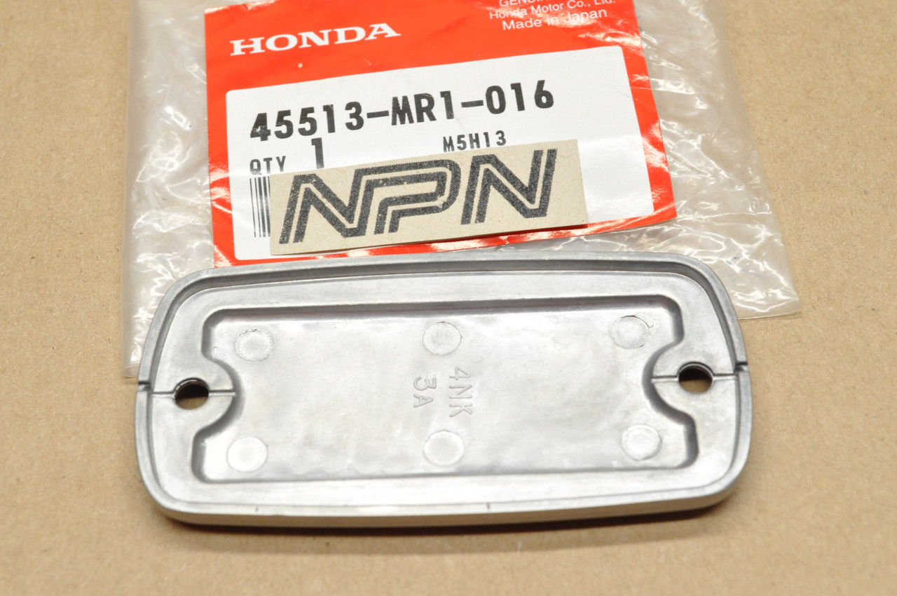 NOS Honda GL1500 VF750 VT1100 VT600 VT750 Master Cylinder Cap 45513-MR1-016