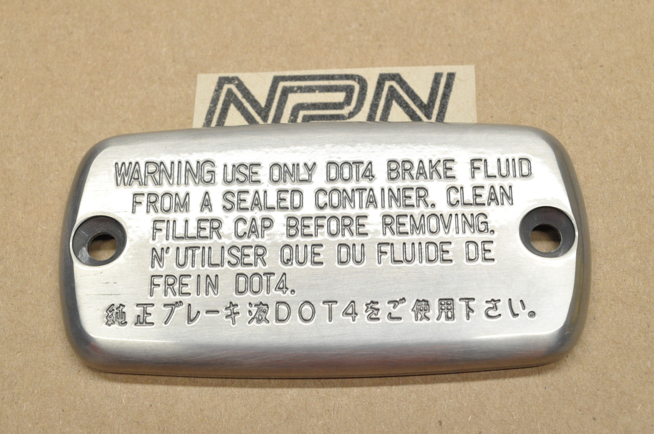 NOS Honda GL1500 VF750 VT1100 VT600 VT750 Master Cylinder Cap 45513-MR1-016