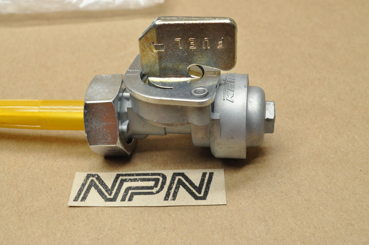 NOS Honda CMX250 C Rebel Fuel Gas Tank Petcock Valve w/ Screen 16950-KEB-771