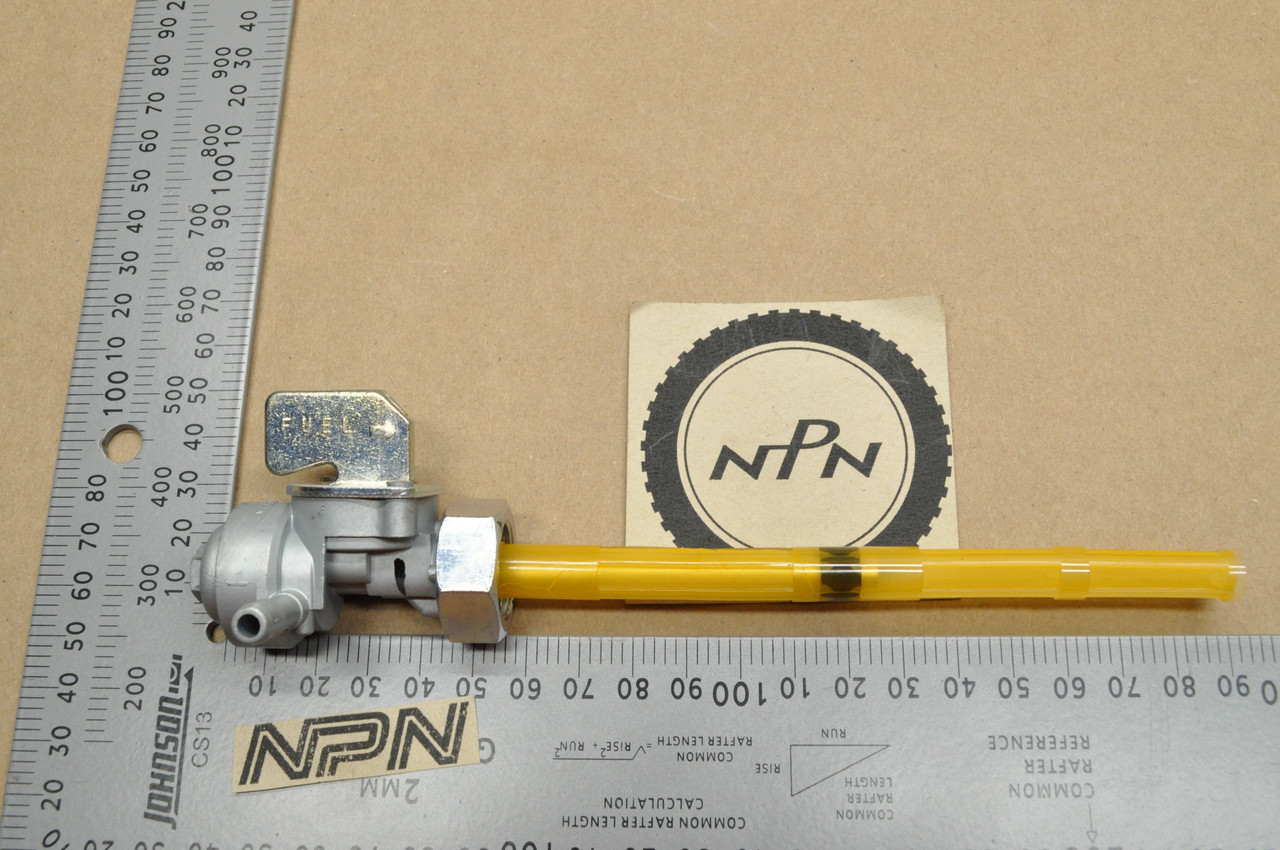 NOS Honda CMX250 C Rebel Fuel Gas Tank Petcock Valve w/ Screen 16950-KEB-771