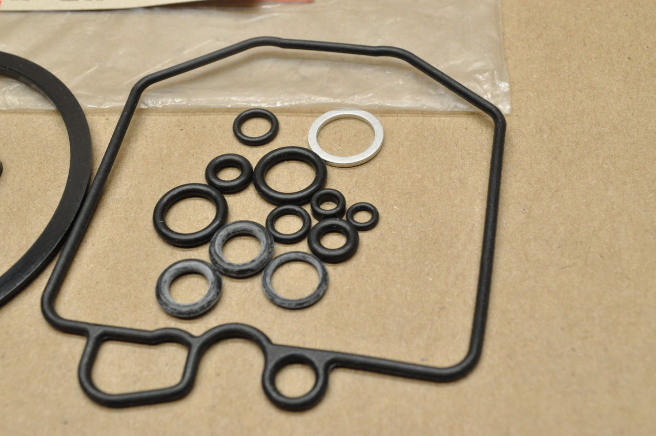 NOS Honda 1980-82 CBX Carburetor Gasket O-Ring Set 16010-469-004