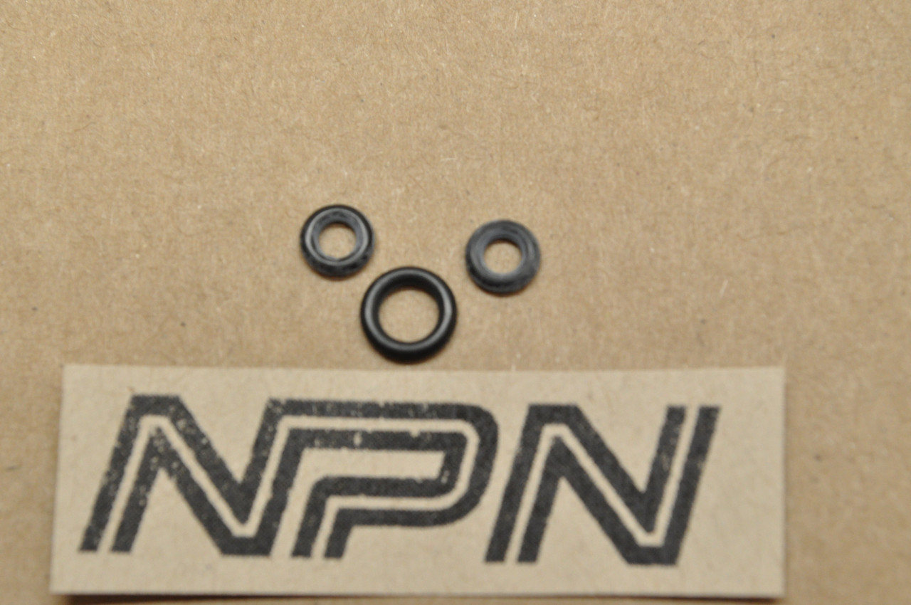 NOS Honda CBR600 CBR900 GL1500 TRX350 Carburetor Gasket O-Ring Set 16010-HM7-670