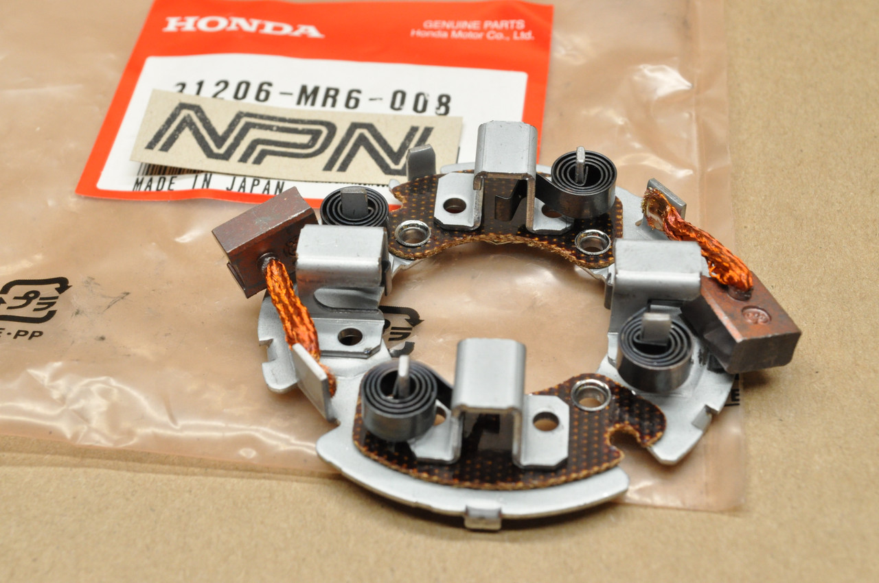 NOS Honda CB900 CBR1100 CBR600 CBR900 VT1100 VT750 Brush Holder 31206-MR6-008