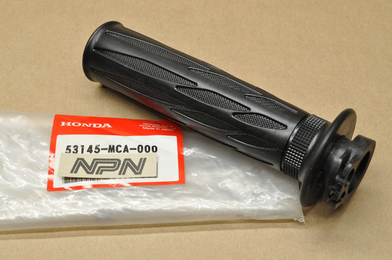 NEW OEM Honda GL1800 Gold Wing Right Throttle Grip w/ Tube 53145-MCA-000