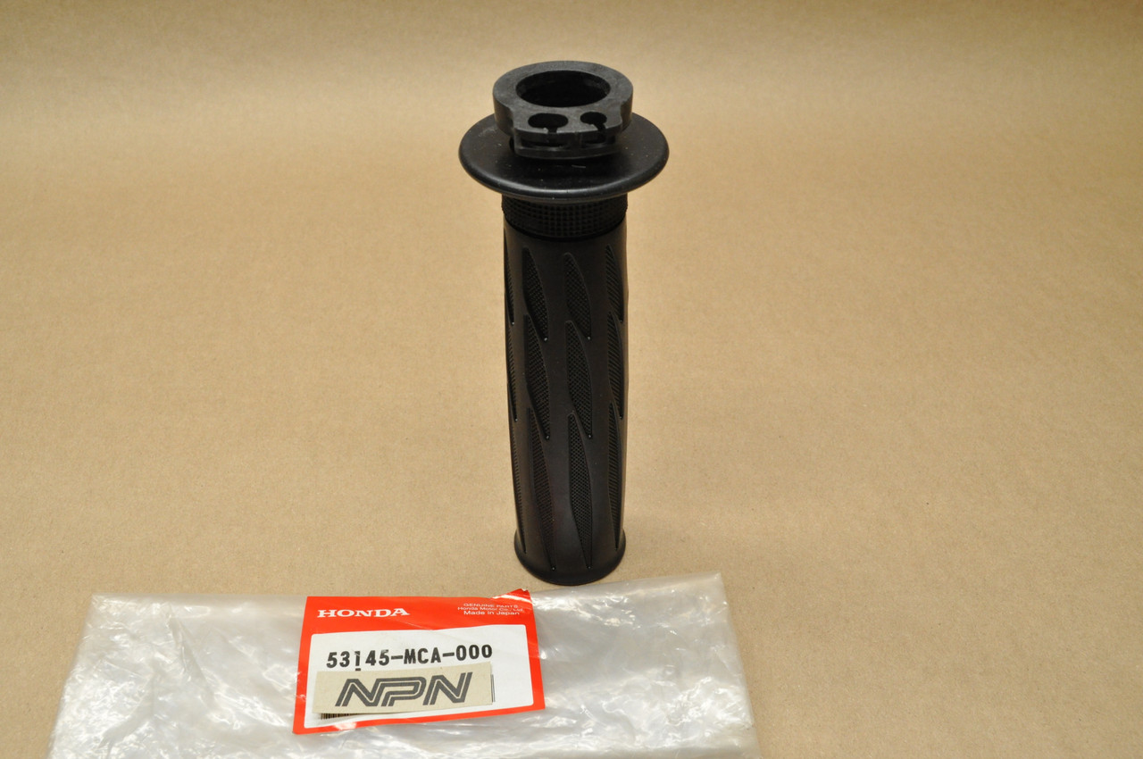 NEW OEM Honda GL1800 Gold Wing Right Throttle Grip w/ Tube 53145-MCA-000