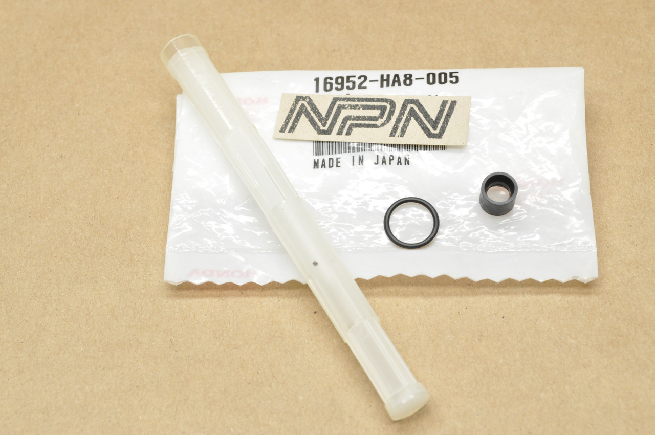 NOS Honda TRX250 TRX300 XR650 Petcock Fuel Strainer Screen Set 16952-HA8-005