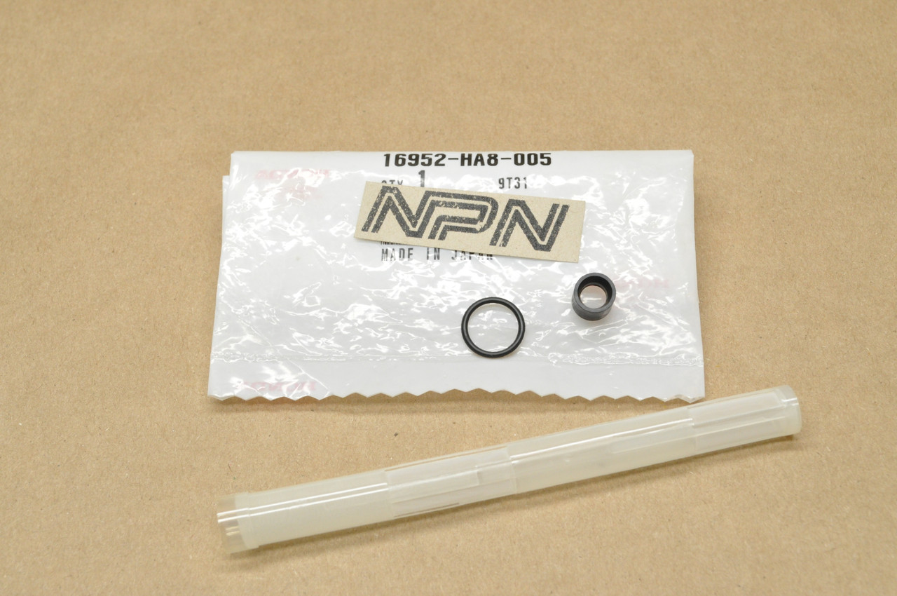 NOS Honda TRX250 TRX300 XR650 Petcock Fuel Strainer Screen Set 16952-HA8-005