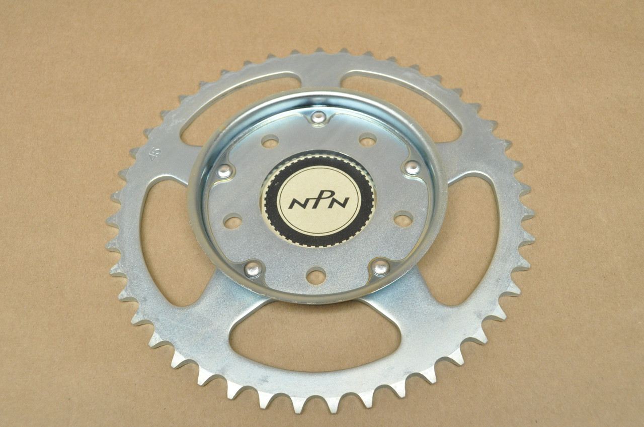 NOS Honda 1983-84 XL200 R Rear Final Drive Sprocket 45T 41200-KG1-670