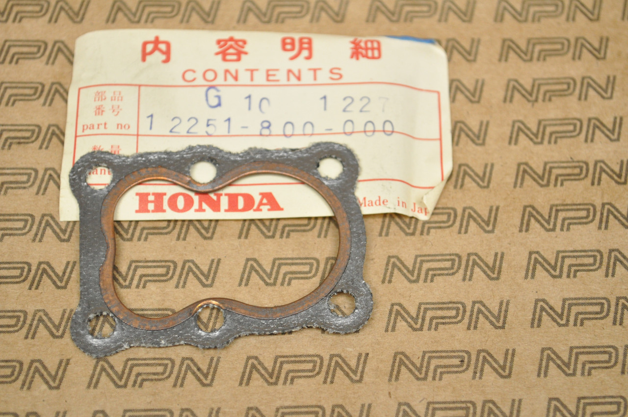 NOS Honda E40 Generator Cylinder Head Gasket 12251-800-000