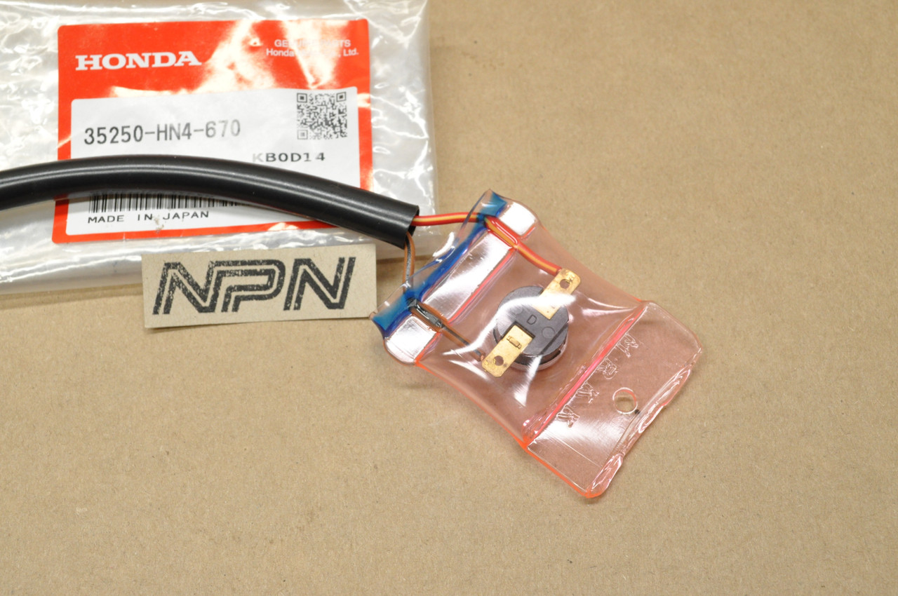 NEW OEM Honda TRX350 TRX400 TRX450 TRX500 Thermostat Switch 35250-HN4-670