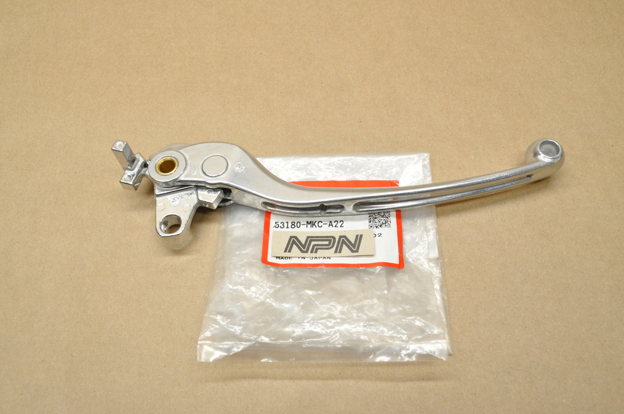 NEW OEM Honda GL1800 Gold Wing Left Clutch Master Cylinder Lever 53180-MKC-A22
