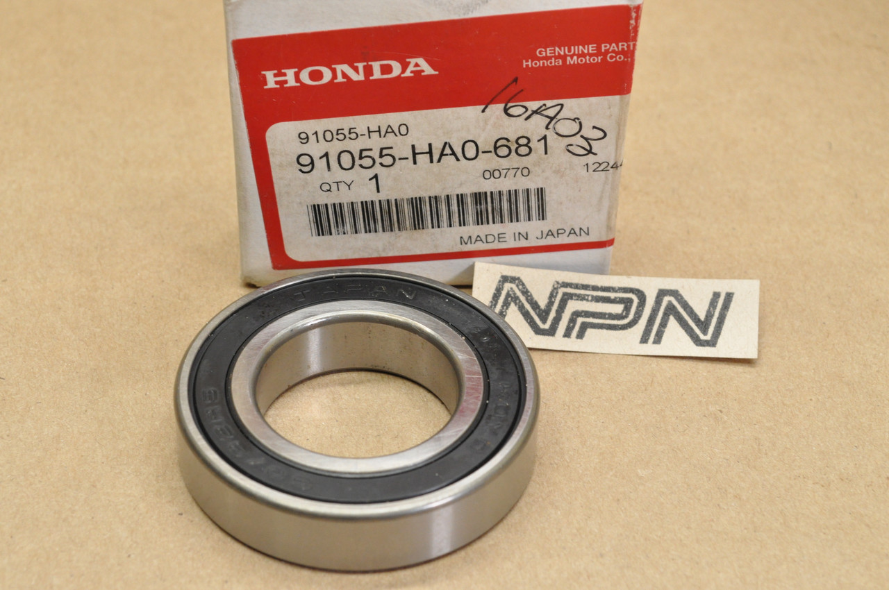 NOS Honda ATC125 ATC250 TRX125 TRX250 TRX400 TRX450 TRX90 Bearing 91055-HA0-681