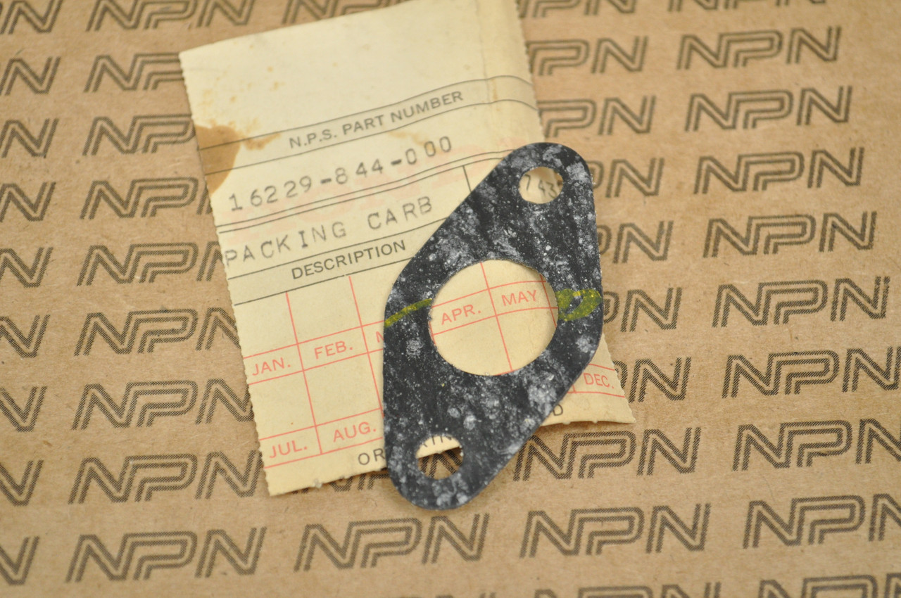 NOS Honda E900 Generator F28 K0-K1 Roto Tiller Carburetor Gasket 16229-844-000
