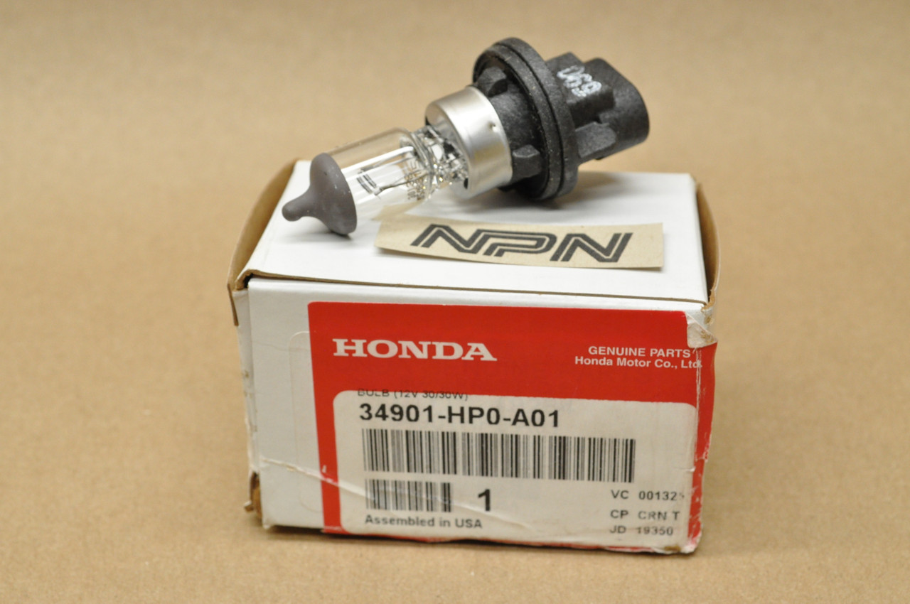 NEW OEM Honda TRX250 TRX350 TRX500 Head Light Bulb 12V 30/30W 34901-HP0-A01