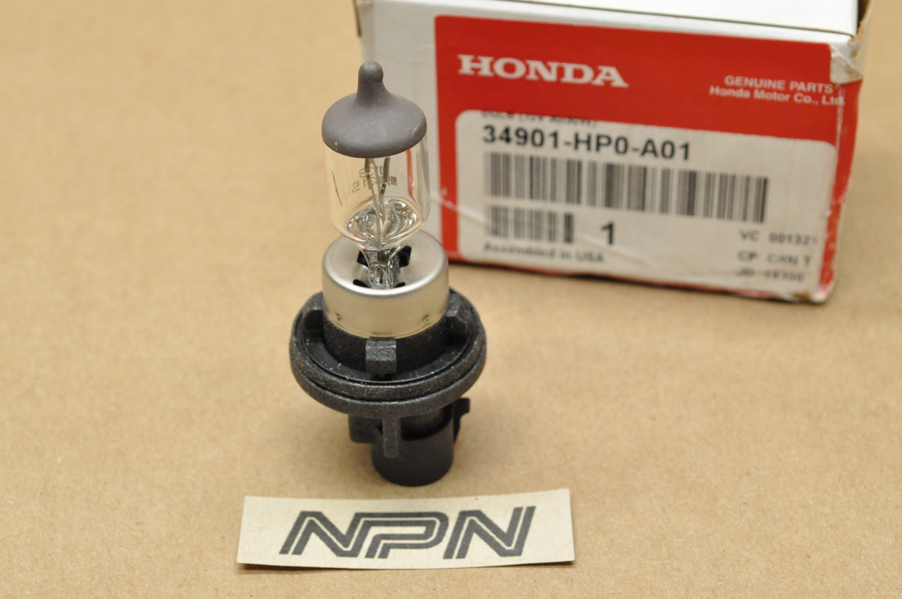 NEW OEM Honda TRX250 TRX350 TRX500 Head Light Bulb 12V 30/30W 34901-HP0-A01