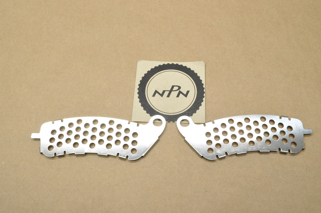 NEW OEM Honda CBR1100 XX VTX1800 Front Brake Caliper Pad Set 06455-MAT-E22