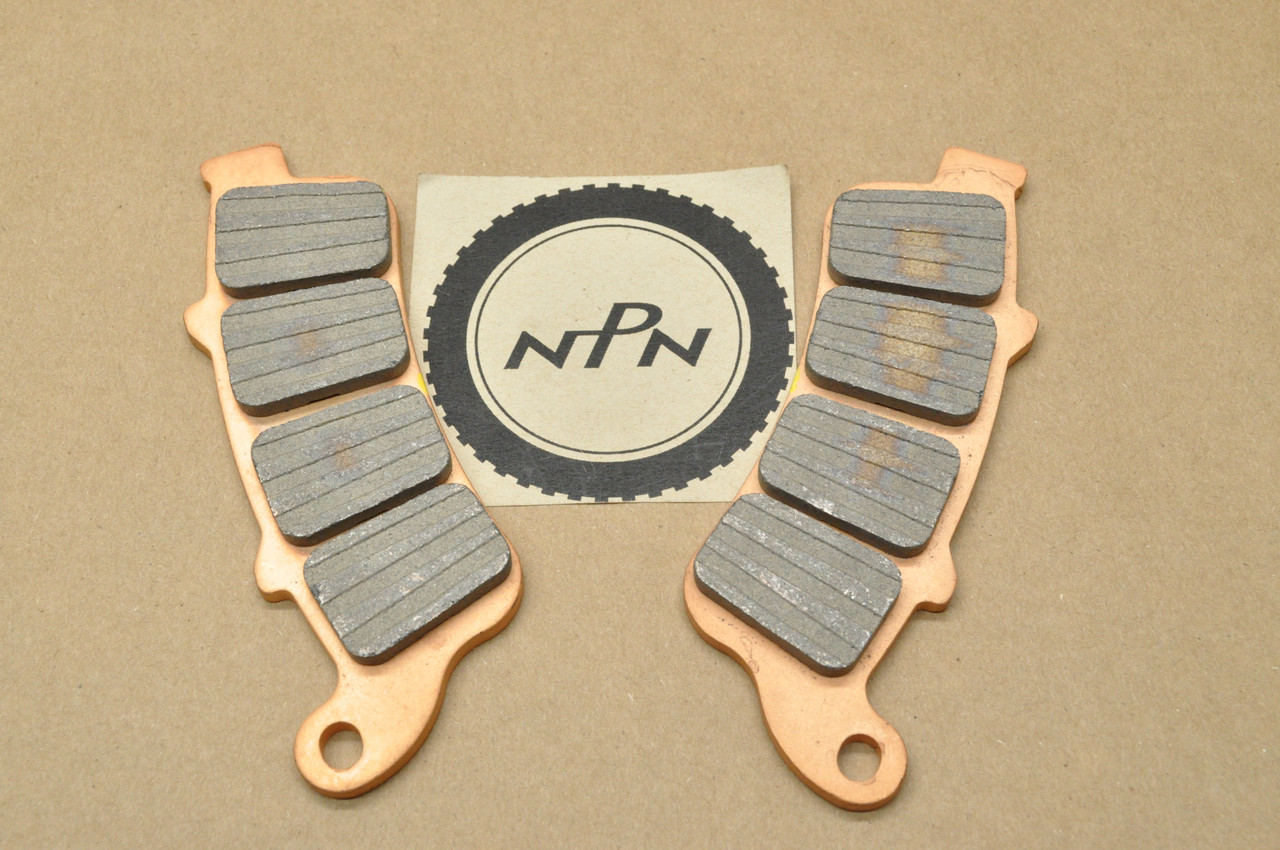 NEW OEM Honda CBR1100 XX VTX1800 Front Brake Caliper Pad Set 06455-MAT-E22