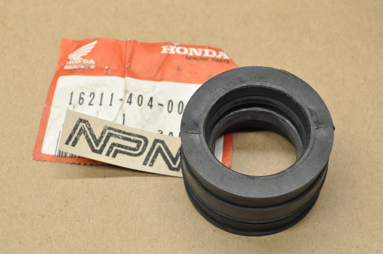 NOS Honda 1977-78 CB550 K Carburetor Insulator Intake Boot 16211-404-000