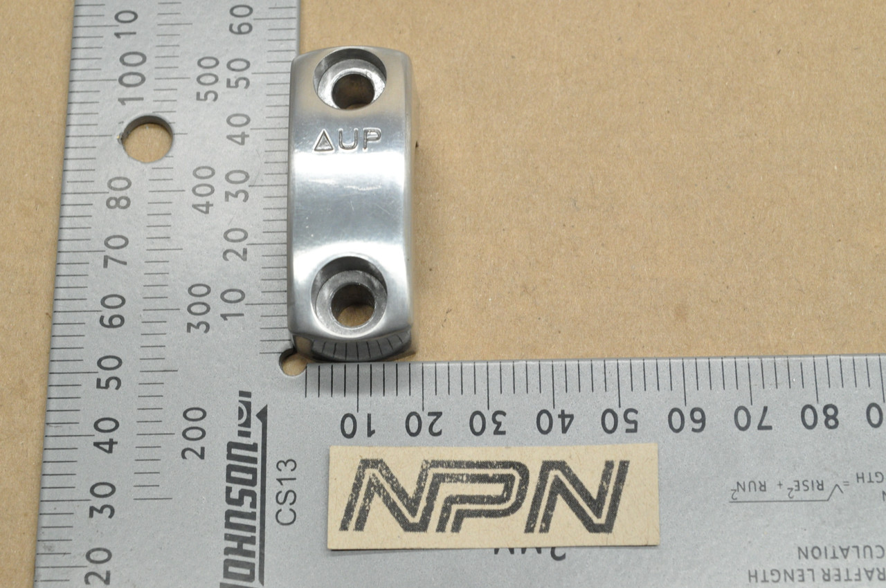 NOS Honda GL1500 VF750 VT1100 VT600 VT750 Master Cylinder Holder 45517-MR1-671