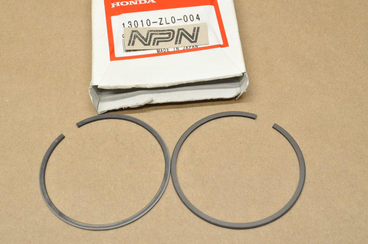NOS Honda EB3000 EG2500 EM2500 GX160 HRC216 WT20 Piston Ring Set 13010-ZL0-004