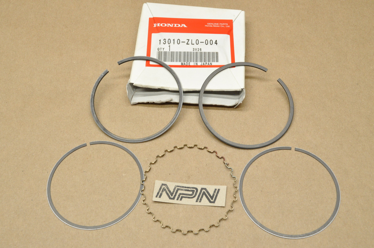 NOS Honda EB3000 EG2500 EM2500 GX160 HRC216 WT20 Piston Ring Set 13010-ZL0-004