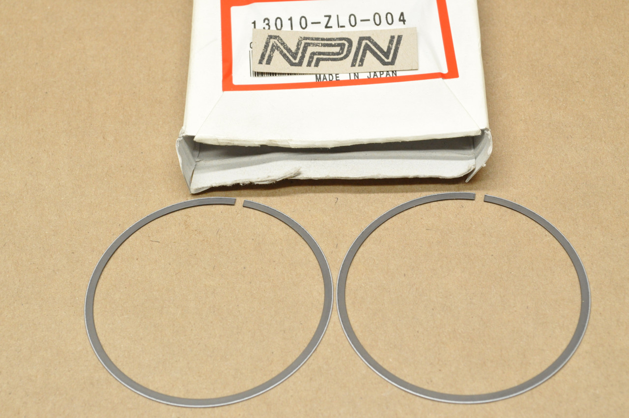 NOS Honda EB3000 EG2500 EM2500 GX160 HRC216 WT20 Piston Ring Set 13010-ZL0-004