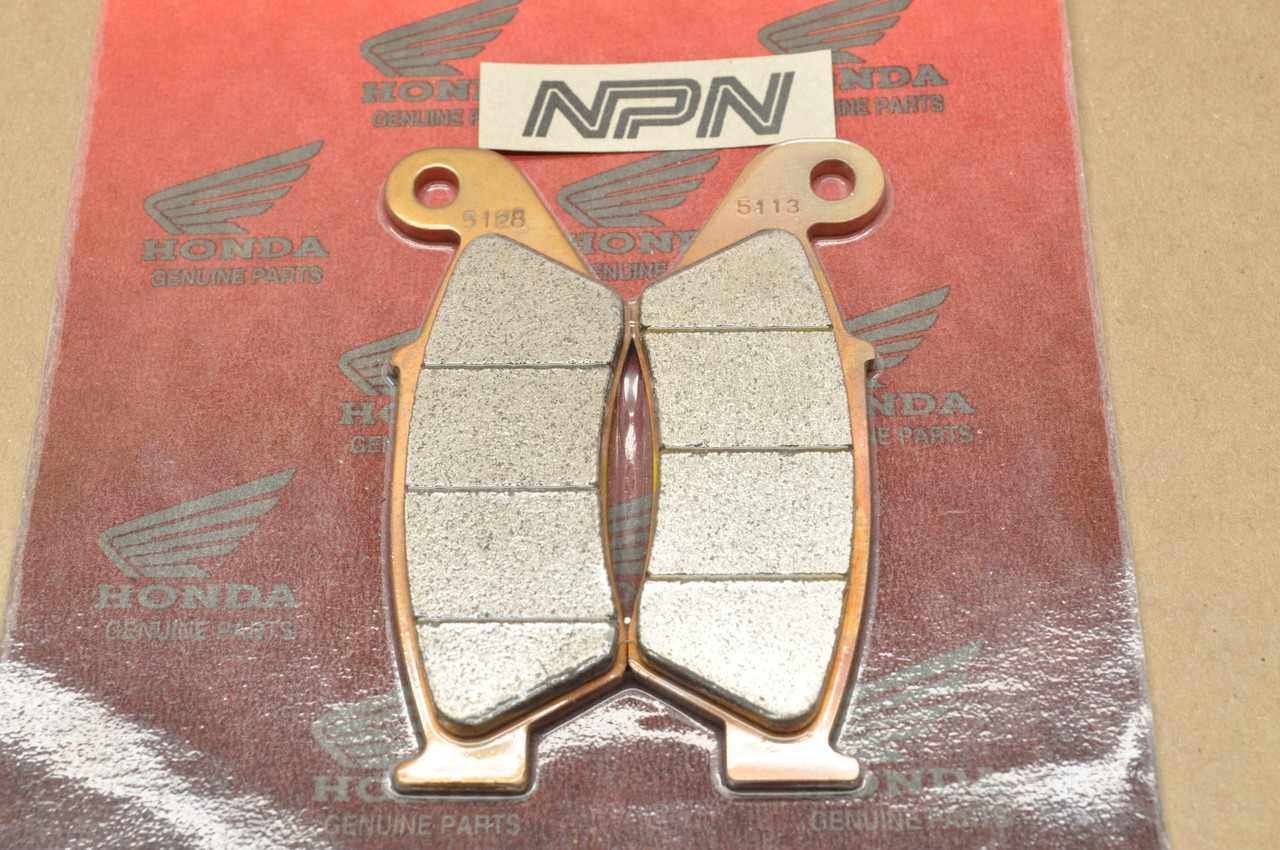 NEW OEM Honda TRX450 ER TRX450R Front Brake Caliper Pad Set 06455-HP1-006