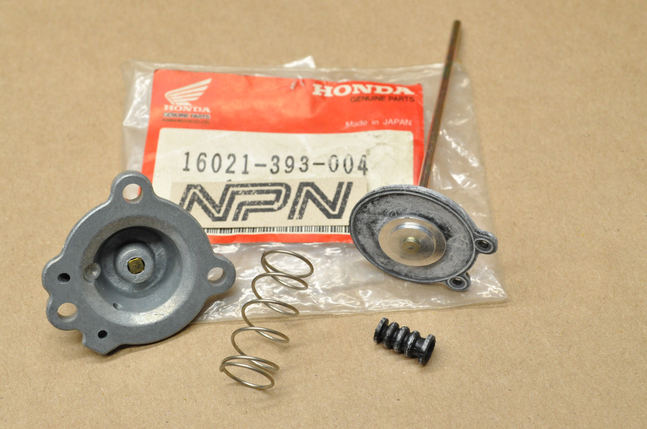 NOS Honda 1976-77 CB750 A 1977-78 CB750F CB750K Pump Diaphragm Set 16021-393-004