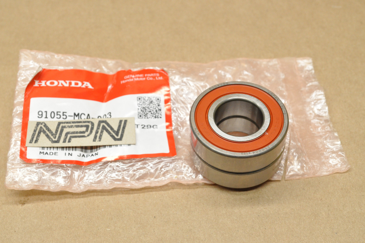 NEW OEM Honda 2001-05 GL1800 Gold Wing Front Wheel Ball Bearing 91055-MCA-003