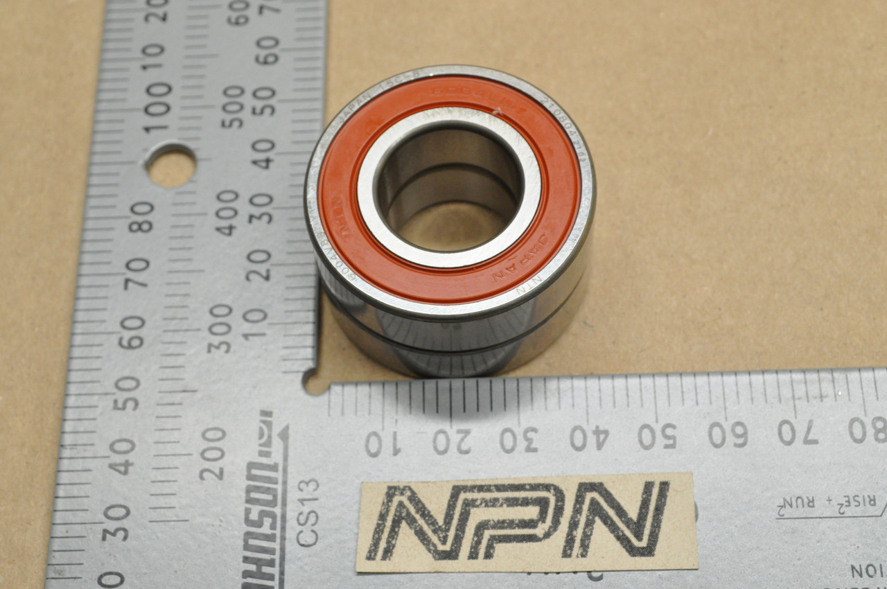 NEW OEM Honda 2001-05 GL1800 Gold Wing Front Wheel Ball Bearing 91055-MCA-003