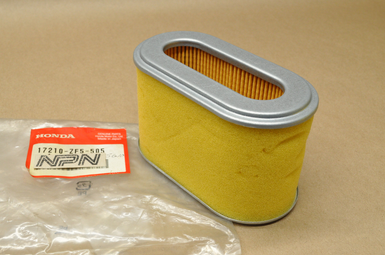 NOS Honda GXV270 GXV340 GXV390 H3011 H4013 Air Filter Element 17210-ZF5-505