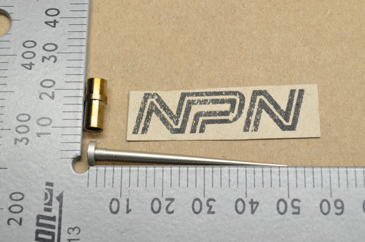 NEW OEM Honda VTX1300 Carburetor Jet Needle Set 16012-MEM-671