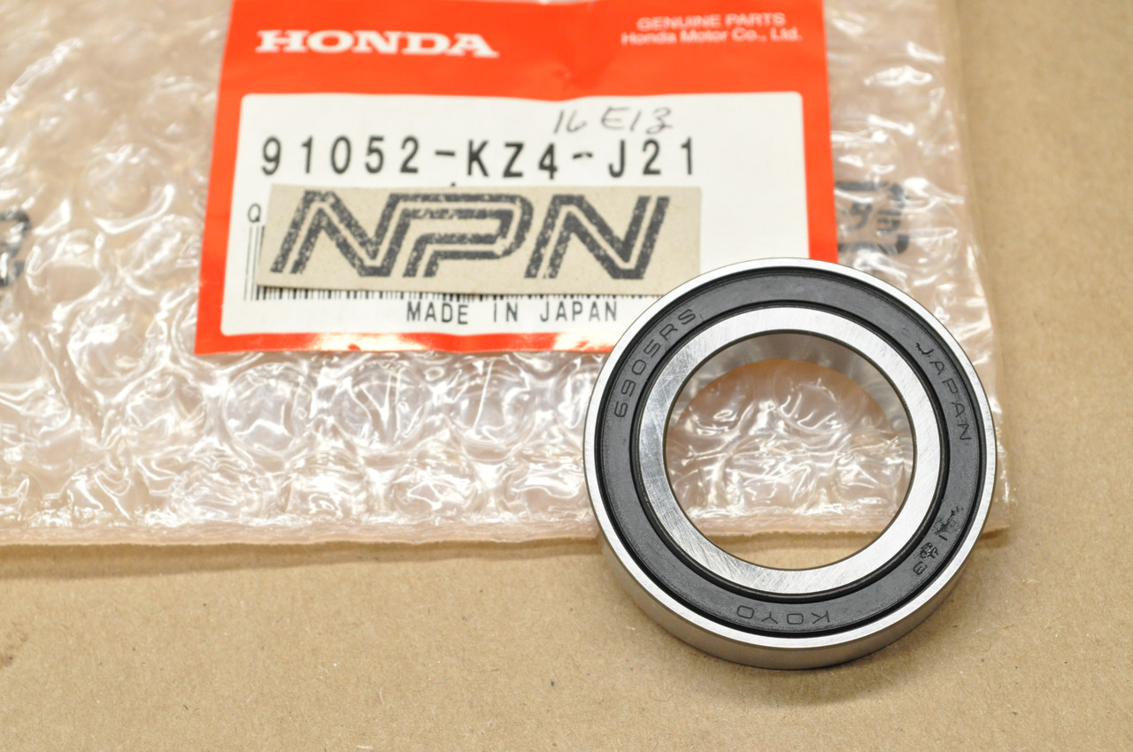 NEW OEM Honda CR125 CR250 CRF250 CRF450 VTX1300 VTX1800 Bearing 91052-KZ4-J21