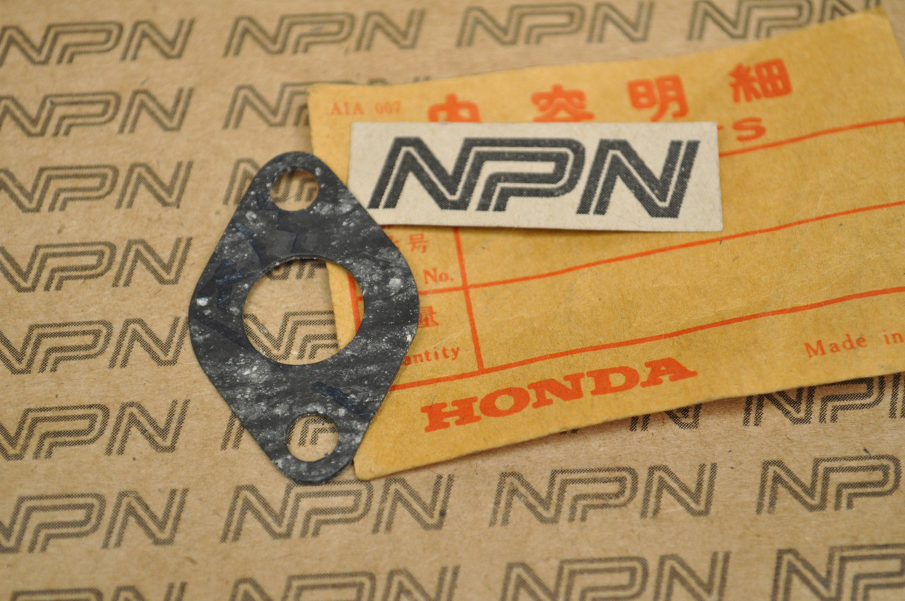 NOS Honda E300 K0-K3 EM400 Generator Carburetor Insulator Gasket 16229-812-000