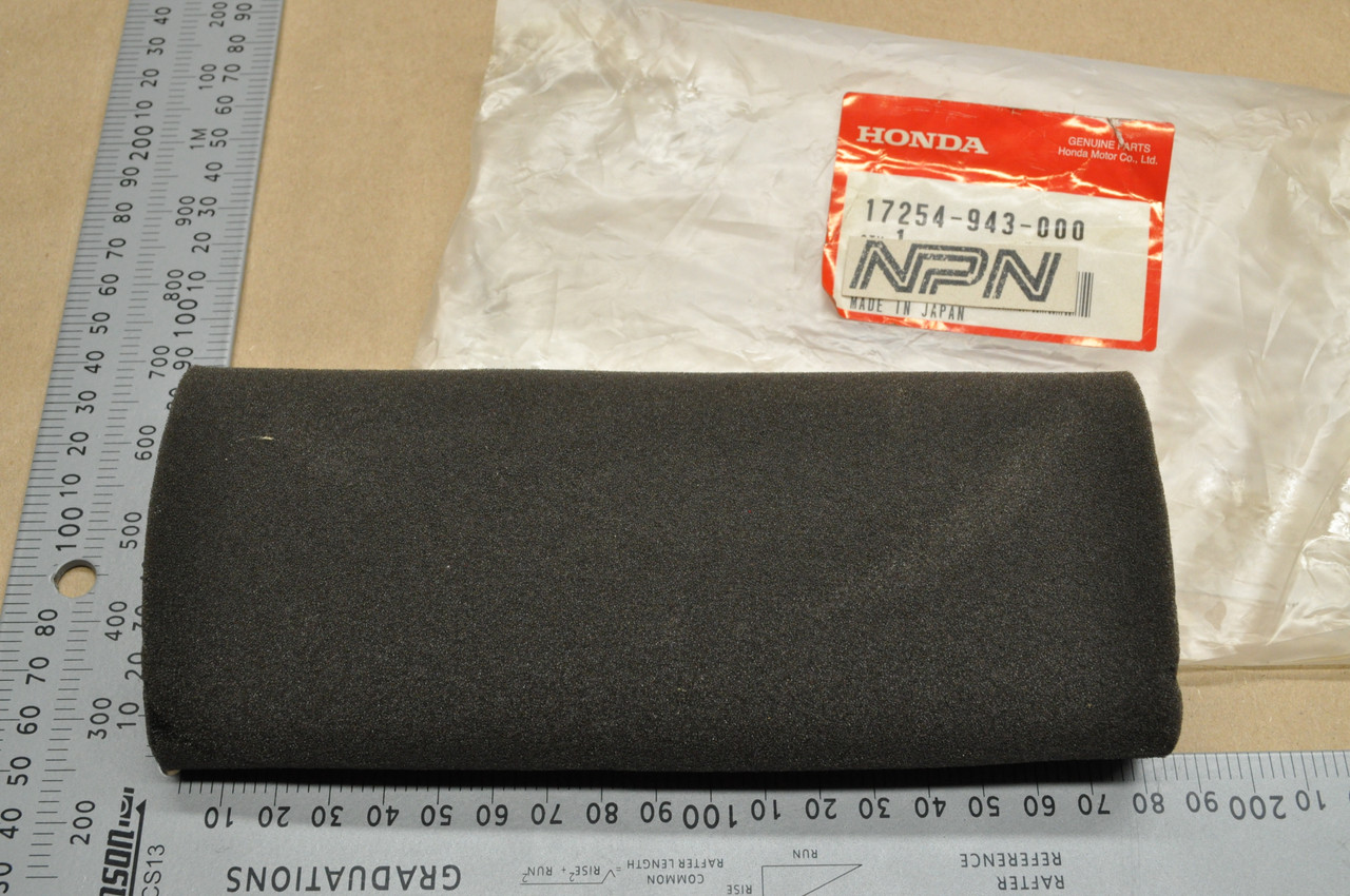 NOS Honda ATC110 ATC185 ATC185S ATC200 Air Filter Cleaner Element 17254-943-000