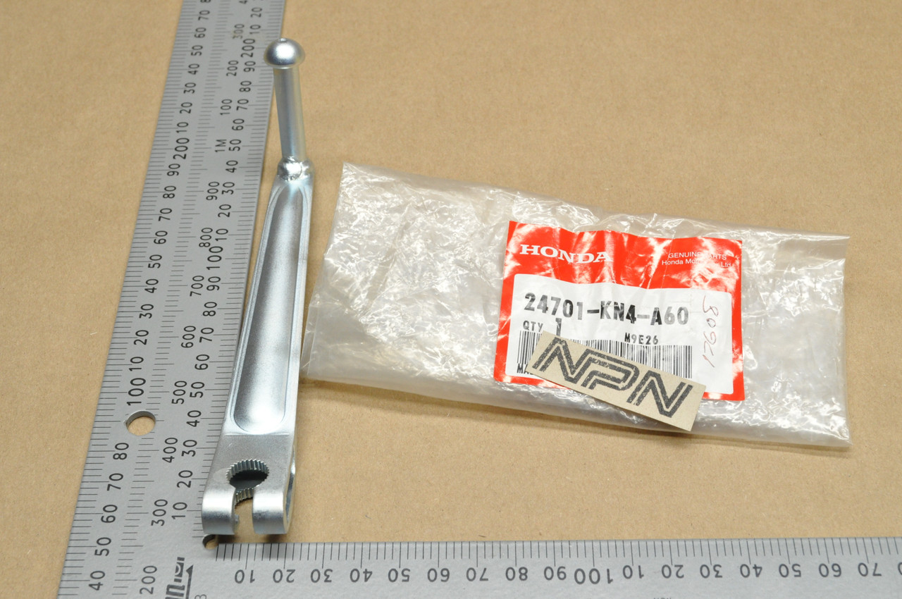 NEW OEM Honda CRF100 CRF80 XR100 XR80 Gear Shift Change Pedal 24701-KN4-A60