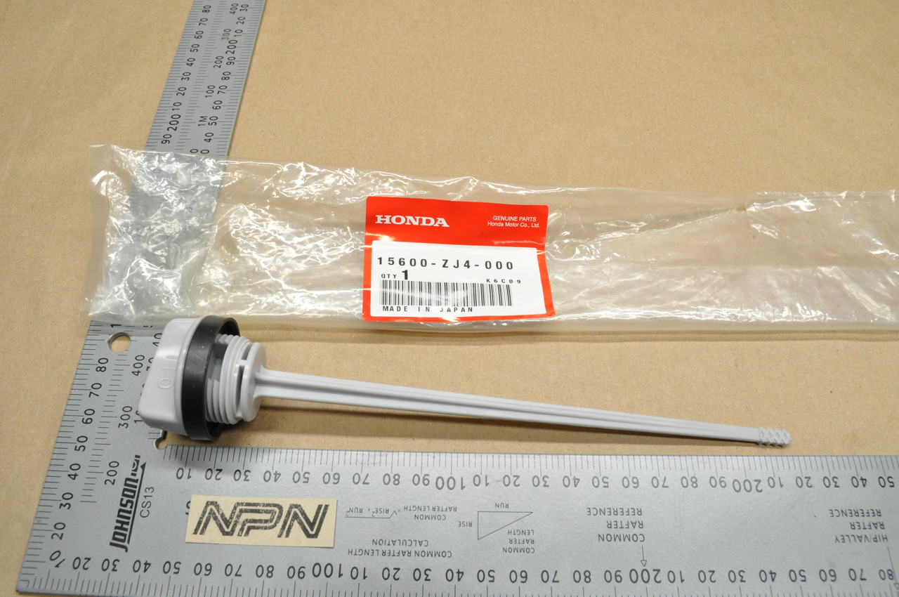 NOS Honda GXV610 GXV620 GXV670 HA4120 HRC7020 Oil Filler Dipstick 15600-ZJ4-000
